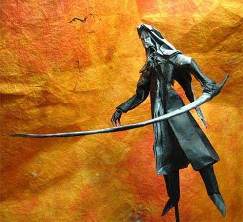 Cool origami models (10 photos)