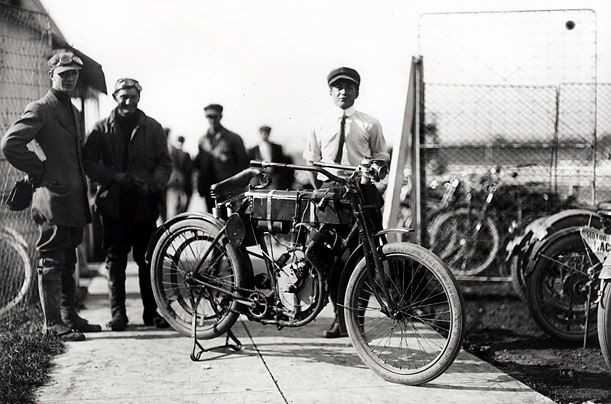 The evolution of Harley-Davidson (13 photos)