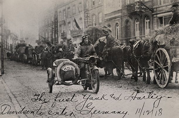 The evolution of Harley-Davidson (13 photos)
