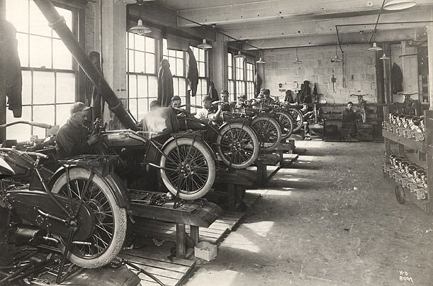 The evolution of Harley-Davidson (13 photos)