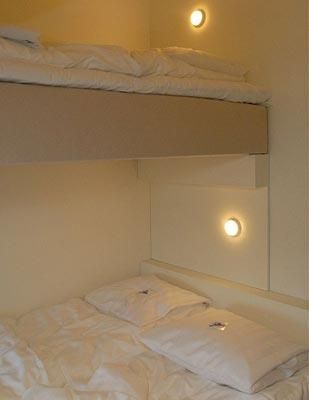 Plane converted into a hostel in Stockholm (14 photos)