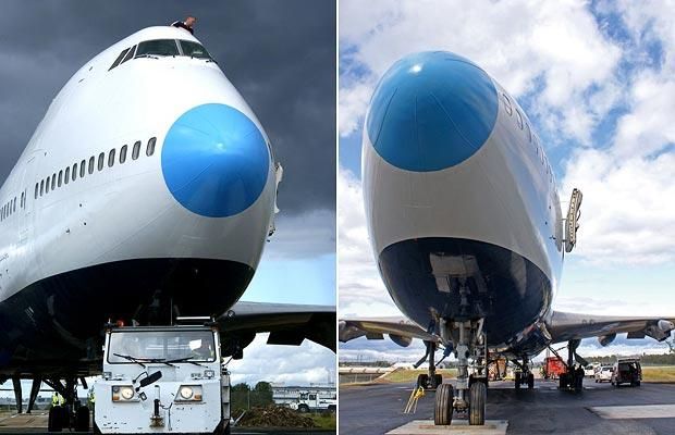 Plane converted into a hostel in Stockholm (14 photos)