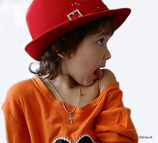 Positive emotion of the day. Cute kids (31 photos)