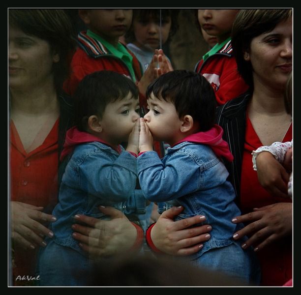 Positive emotion of the day. Cute kids (31 photos)
