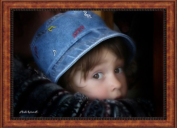 Positive emotion of the day. Cute kids (31 photos)