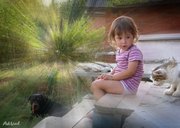 Positive emotion of the day. Cute kids (31 photos)