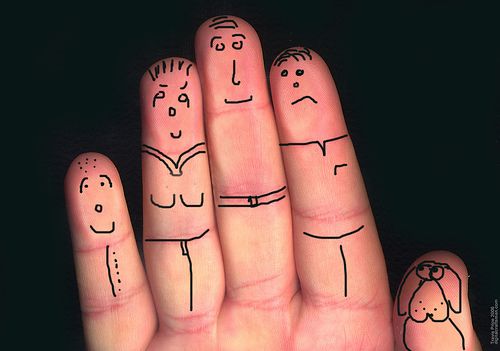 Fingers and hands (27 photos)