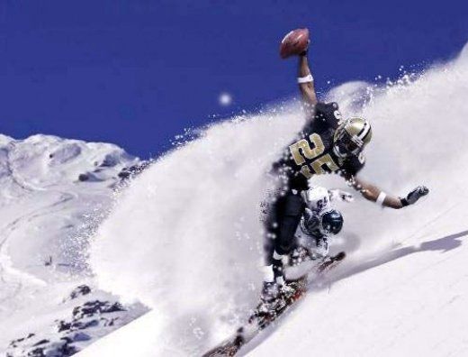 Sports in Photoshop (15 photos)