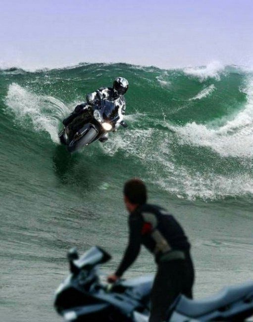 Sports in Photoshop (15 photos)