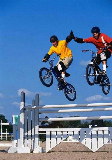Sports in Photoshop (15 photos)