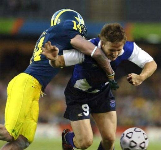 Sports in Photoshop (15 photos)