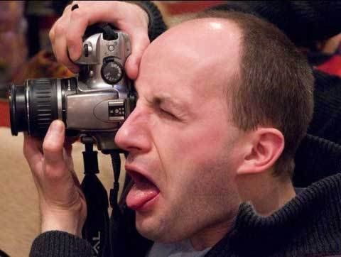 Show your tongue. Excellent photo series (40 photos)