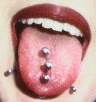 Show your tongue. Excellent photo series (40 photos)