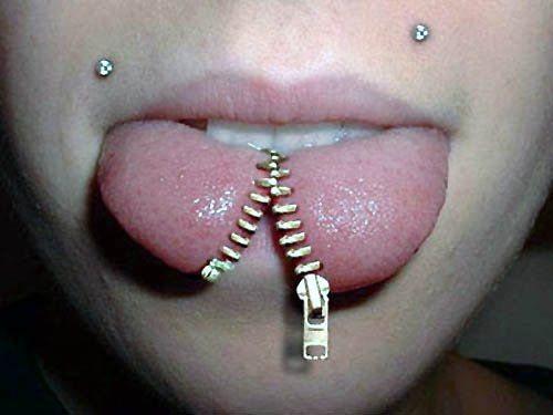Show your tongue. Excellent photo series (40 photos)
