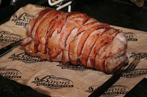 Unusual food. It’s about bacon (61 photos)