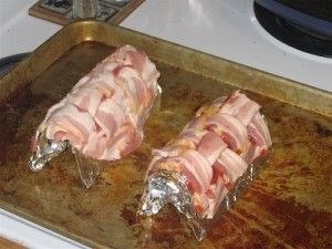 Unusual food. It’s about bacon (61 photos)