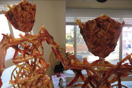 Unusual food. It’s about bacon (61 photos)