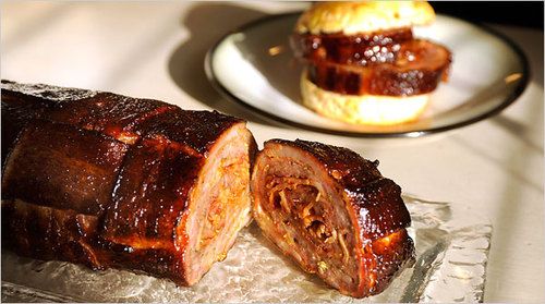 Unusual food. It’s about bacon (61 photos)