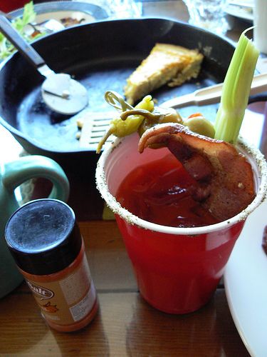 Unusual food. It’s about bacon (61 photos)