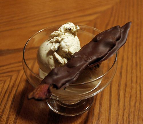 Unusual food. It’s about bacon (61 photos)