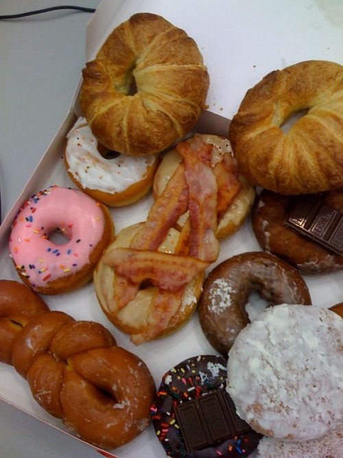 Unusual food. It’s about bacon (61 photos)