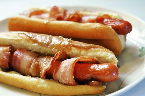 Unusual food. It’s about bacon (61 photos)