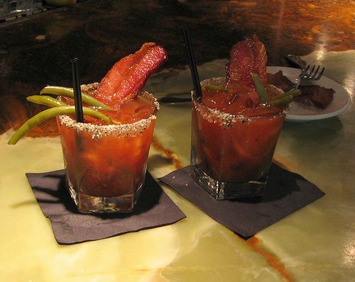 Unusual food. It’s about bacon (61 photos)