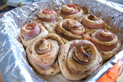 Unusual food. It’s about bacon (61 photos)