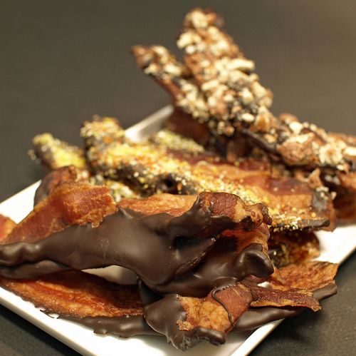 Unusual food. It’s about bacon (61 photos)