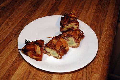 Unusual food. It’s about bacon (61 photos)