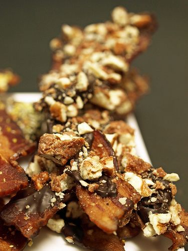 Unusual food. It’s about bacon (61 photos)