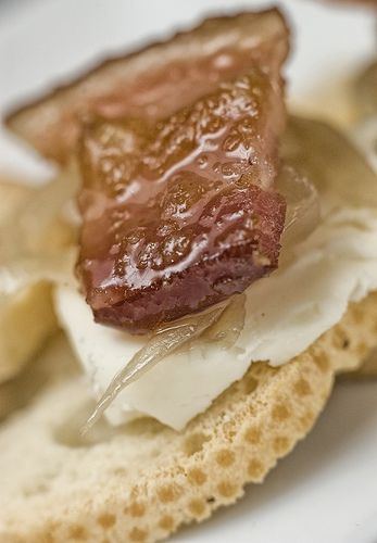 Unusual food. It’s about bacon (61 photos)