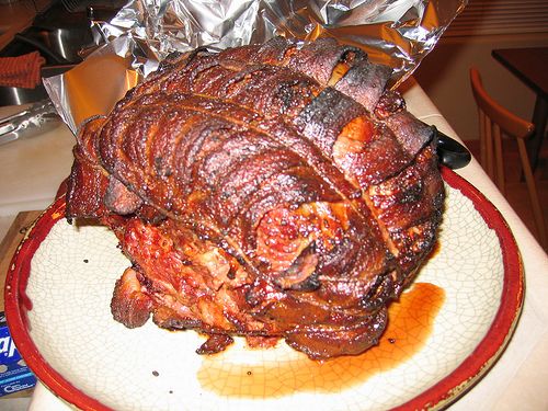 Unusual food. It’s about bacon (61 photos)