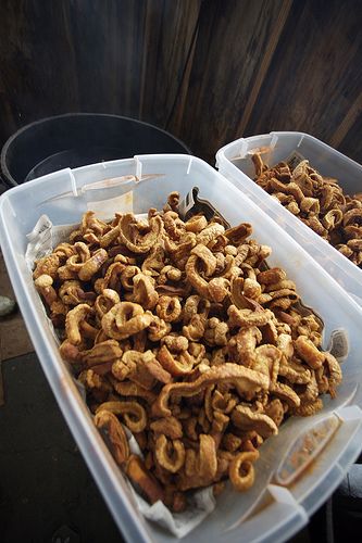 Unusual food. It’s about bacon (61 photos)