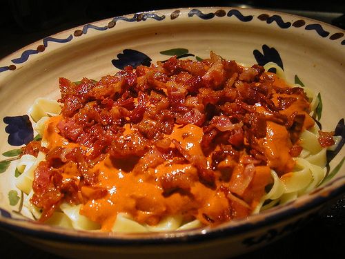Unusual food. It’s about bacon (61 photos)