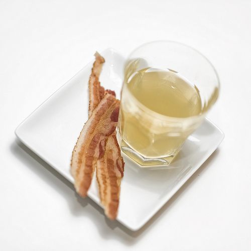 Unusual food. It’s about bacon (61 photos)