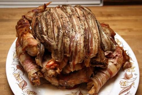 Unusual food. It’s about bacon (61 photos)