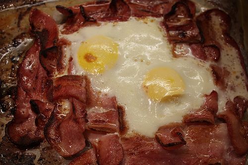 Unusual food. It’s about bacon (61 photos)