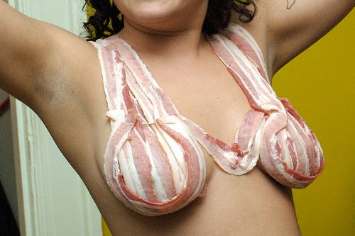 Unusual food. It’s about bacon (61 photos)