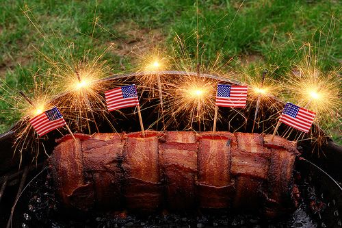 Unusual food. It’s about bacon (61 photos)