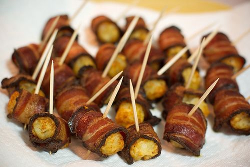 Unusual food. It’s about bacon (61 photos)