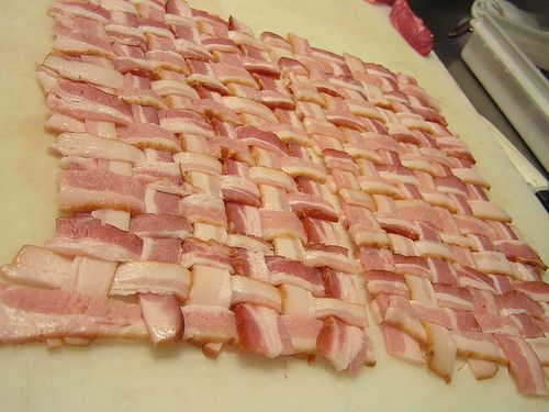 Unusual food. It’s about bacon (61 photos)
