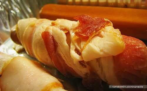 Unusual food. It’s about bacon (61 photos)