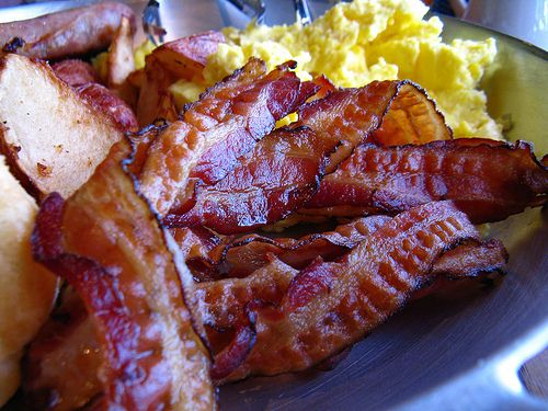 Unusual food. It’s about bacon (61 photos)