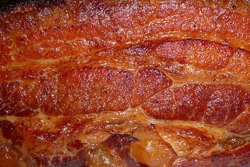 Unusual food. It’s about bacon (61 photos)