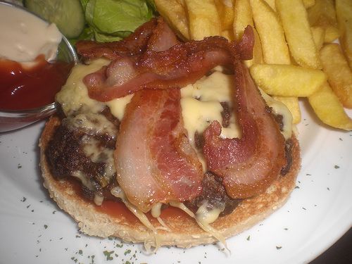 Unusual food. It’s about bacon (61 photos)