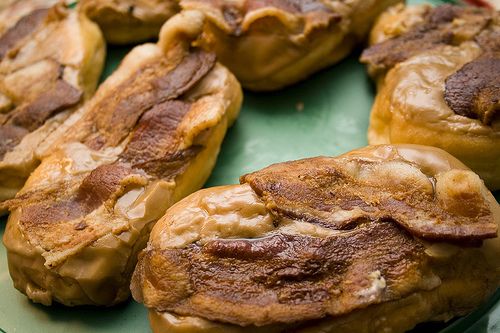 Unusual food. It’s about bacon (61 photos)