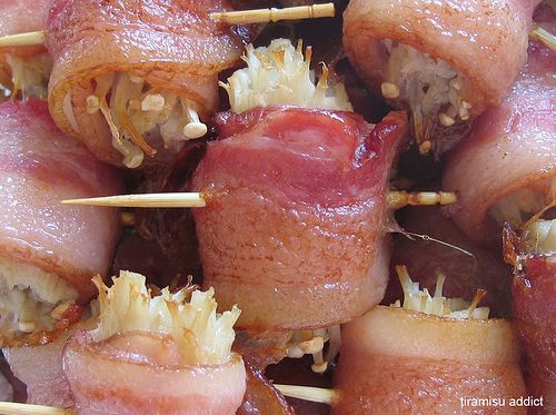 Unusual food. It’s about bacon (61 photos)
