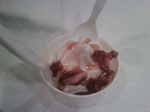 Unusual food. It’s about bacon (61 photos)