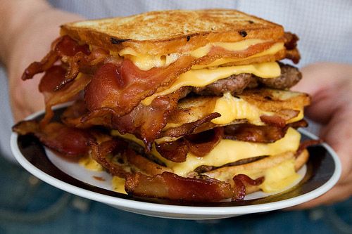 Unusual food. It’s about bacon (61 photos)